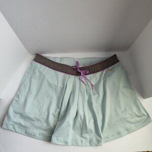 Ladies SZ XL Nike Dri-Fit Mint Green Golf Skort